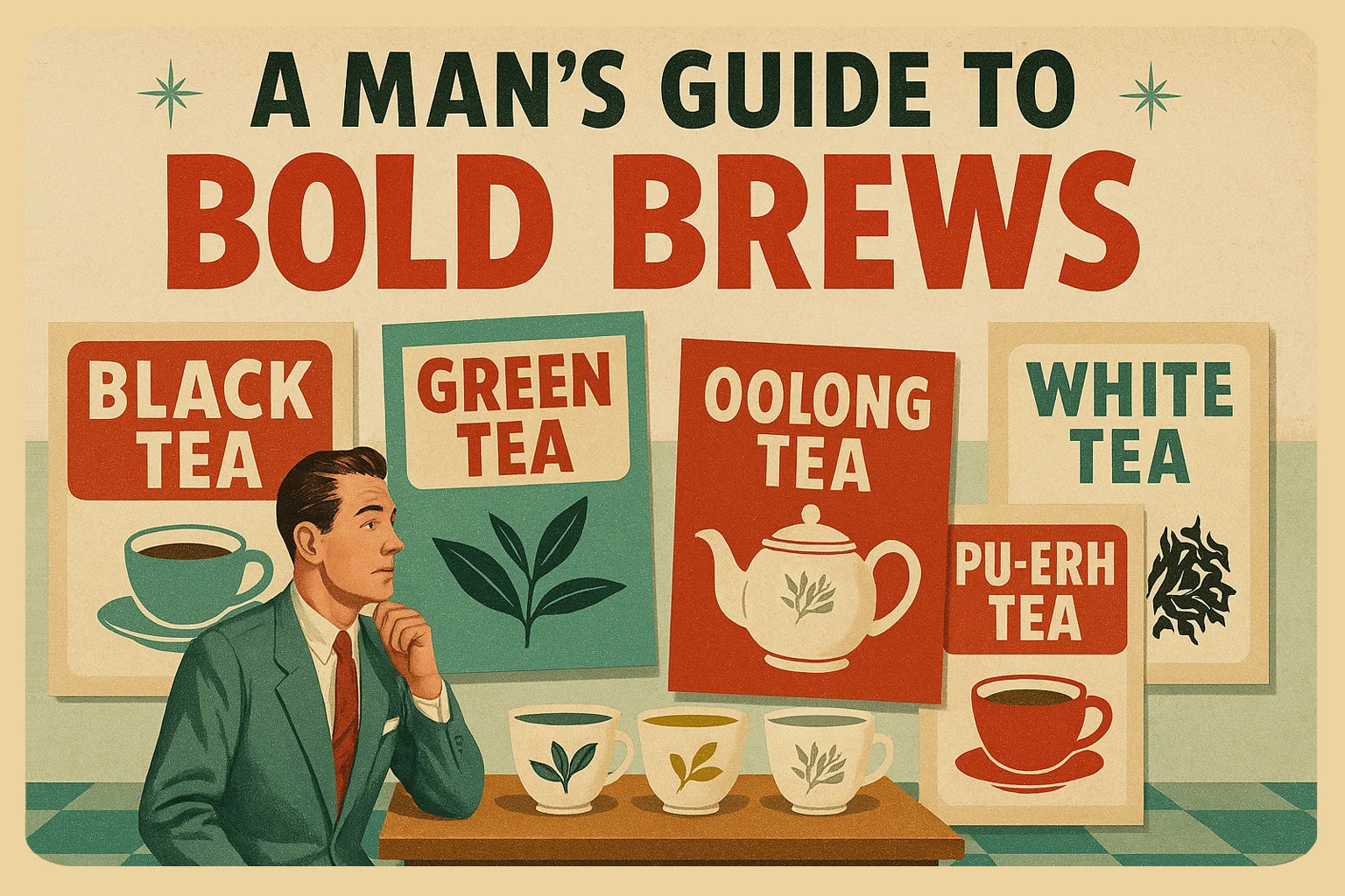 Types of Tea Leaves: A Man’s Guide to Bold Brews