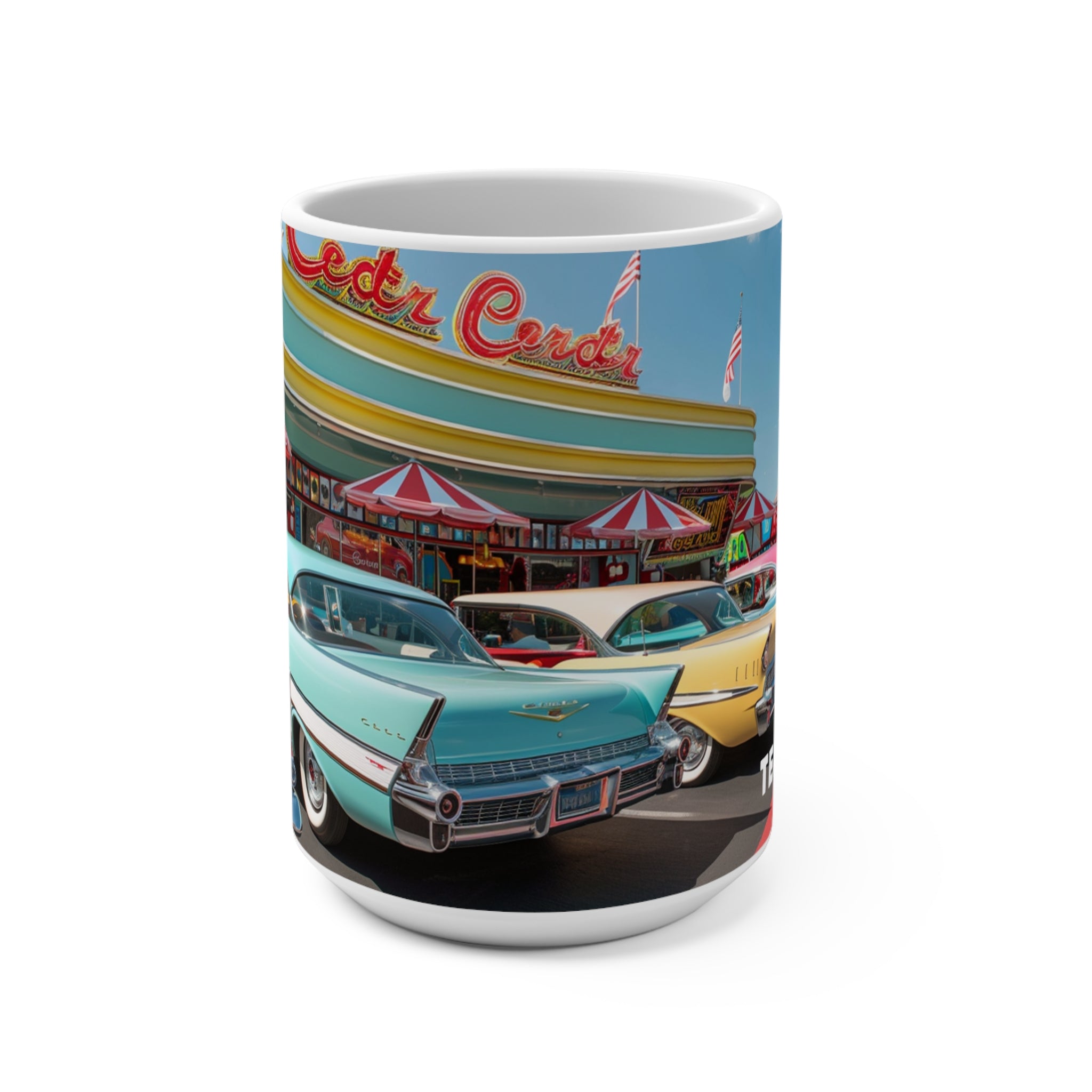Vintage Cars Mug