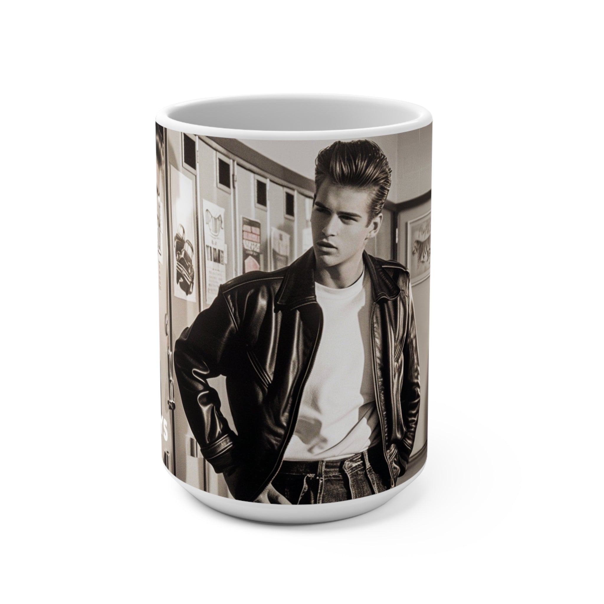 1950s Dude Mug