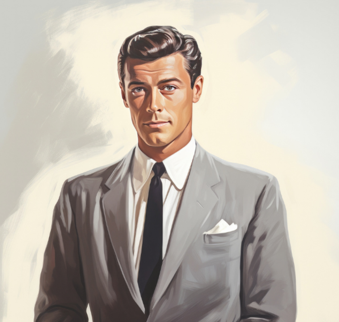Stylish Man