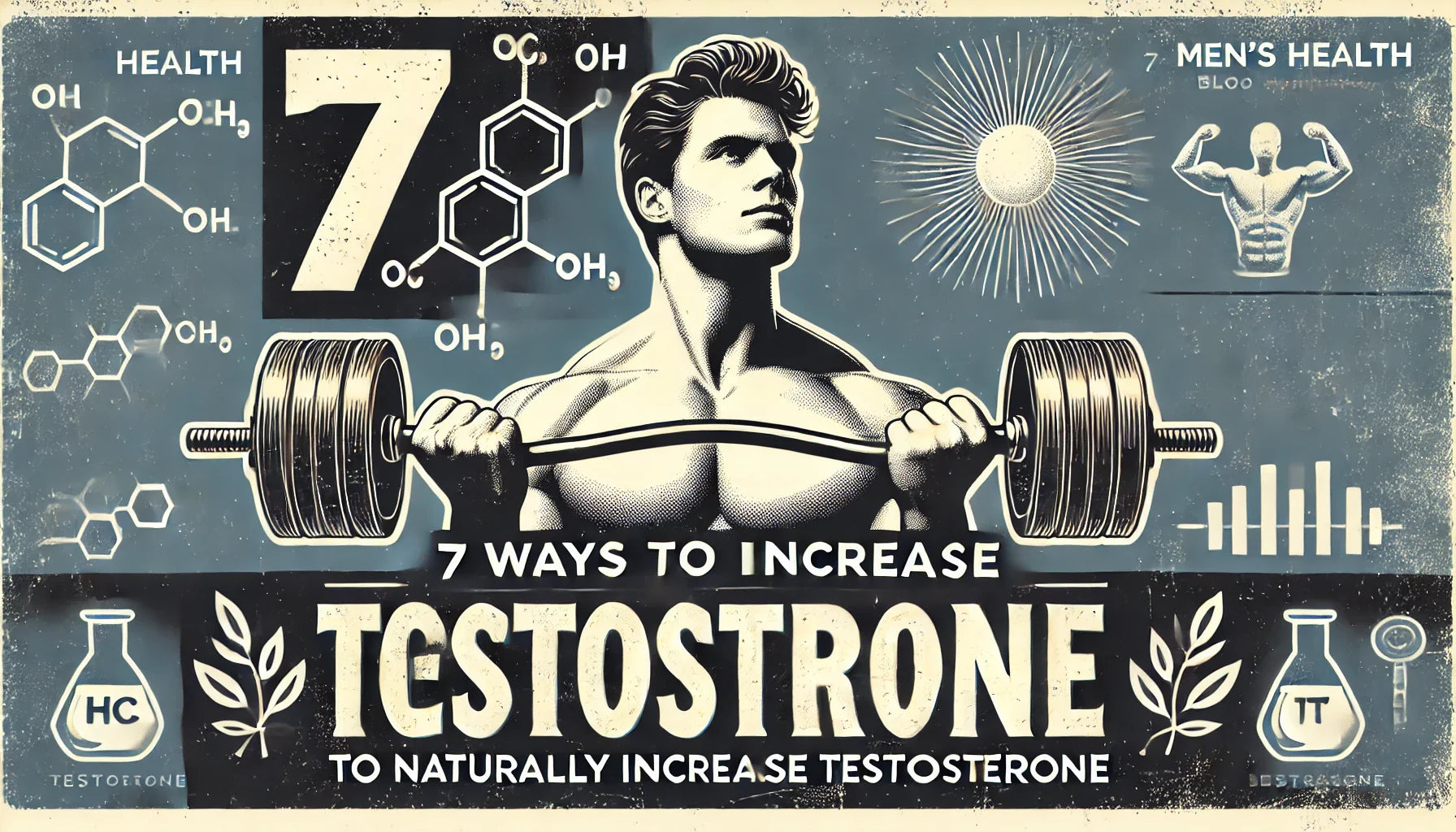 7 Ways To Naturally Increase Testosterone