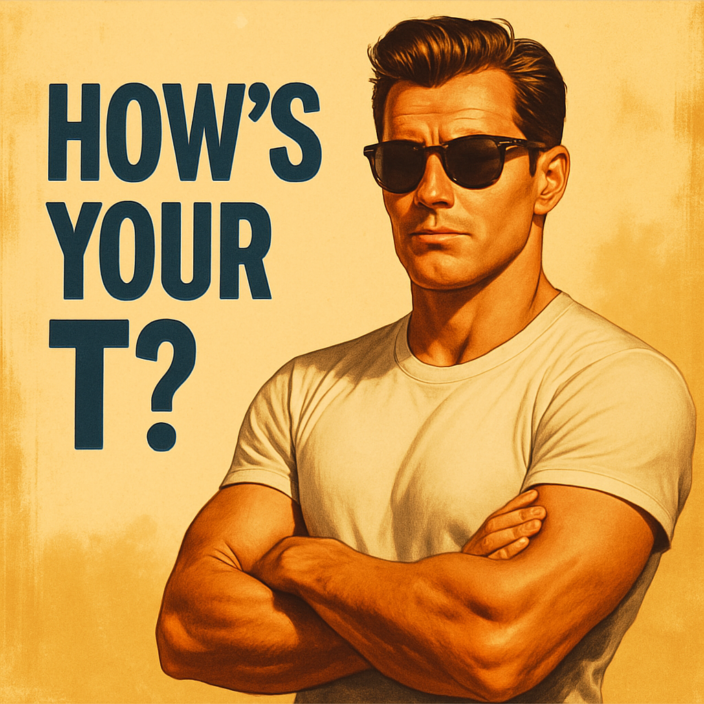 How’s Your T? Take Our Free Testosterone Test for Men