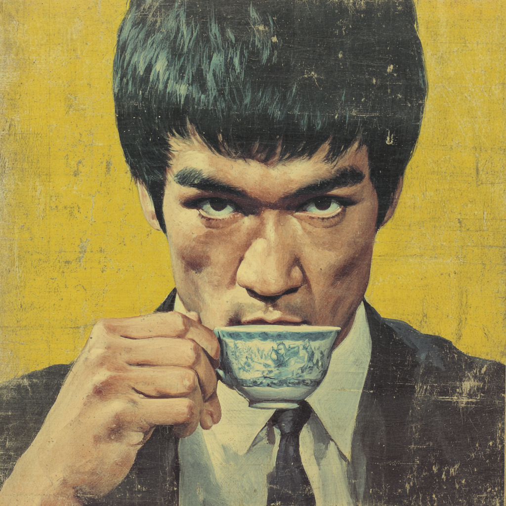 From Churchill to Bruce Lee: Famous Men Who Loved Tea