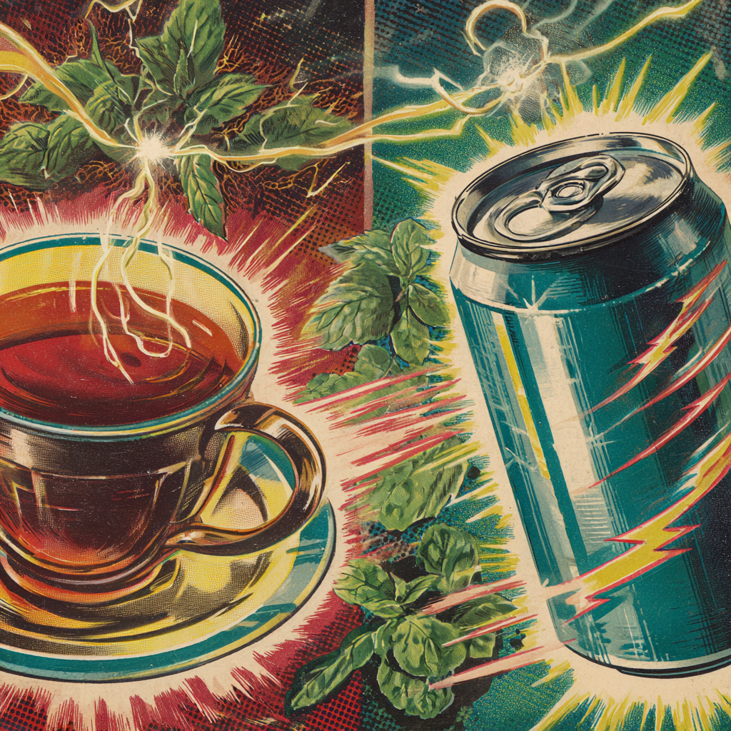 Tea vs. Energy Drinks: What’s Really Better for Men?