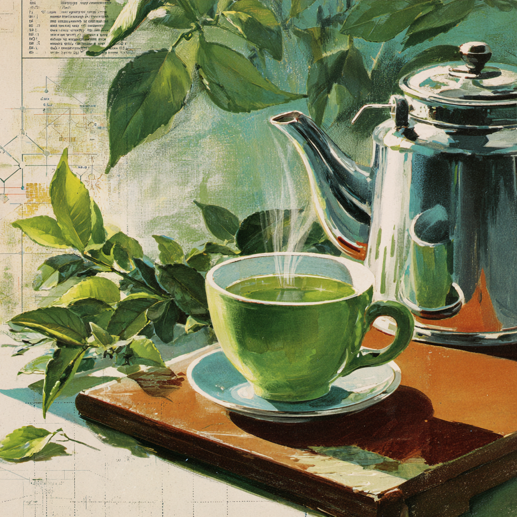 How Much Caffeine is There in Green Tea?
