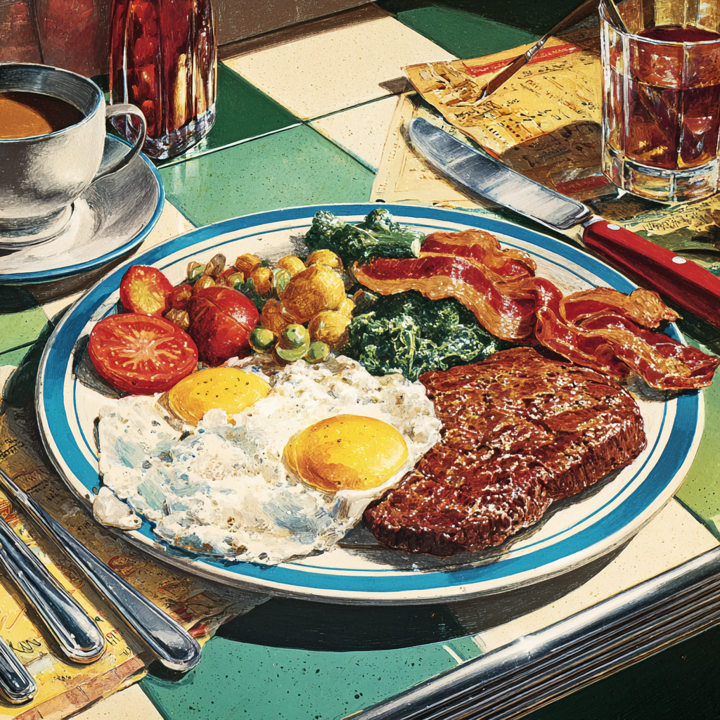 How Men in the 1950s Boosted Energy Without Pre-Workout Powders