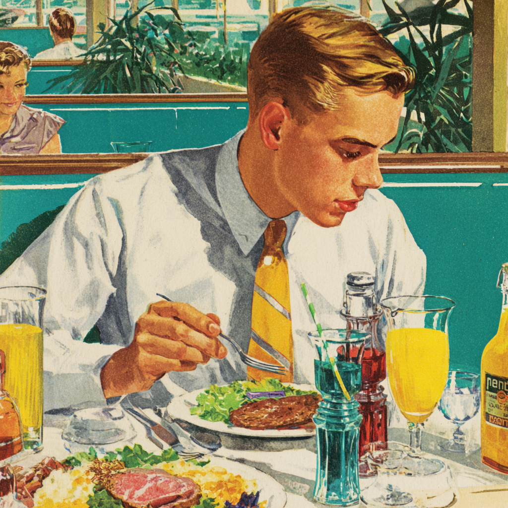 Meal Template Builder for Men Over 30, 40 and 50