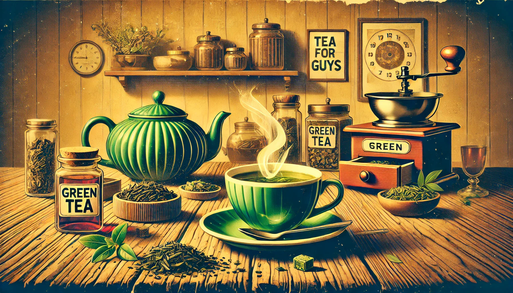 Is Green Tea Good for Prostate Health?