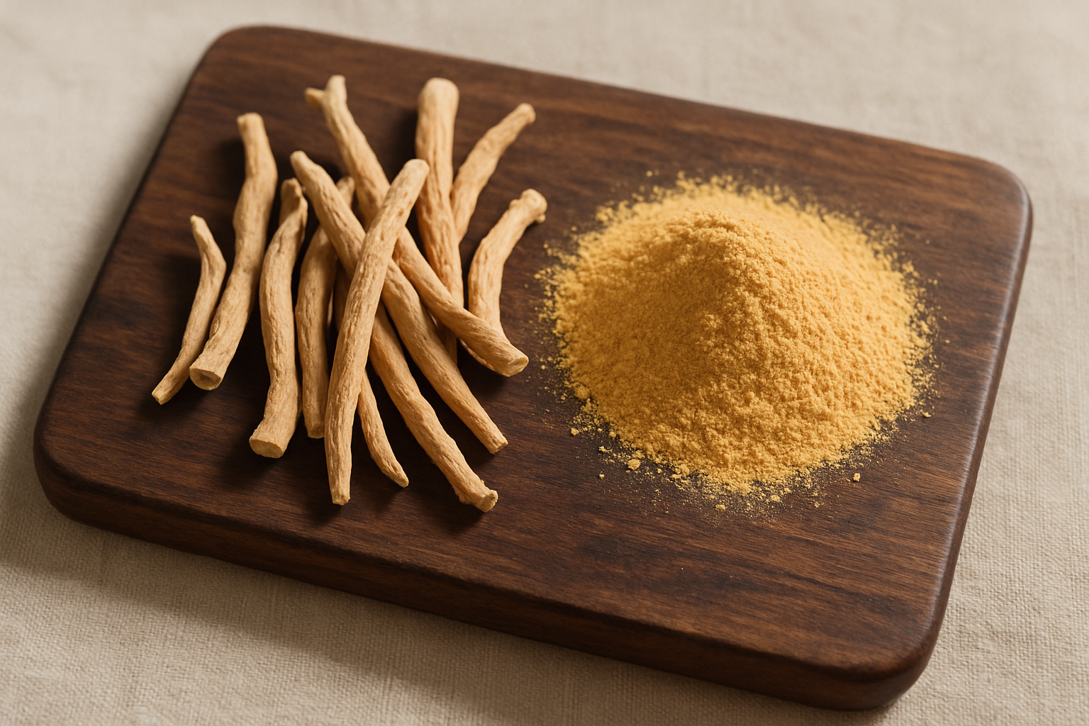 Ashwagandha and Maca Together: Benefits & Stacking Guide