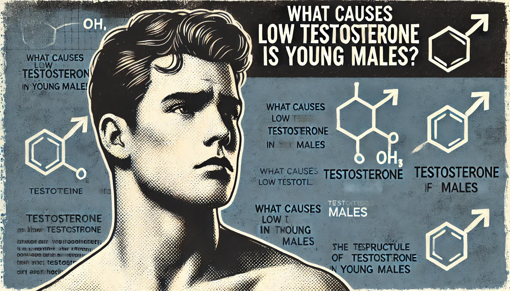 What Causes Low Testosterone In Young Males