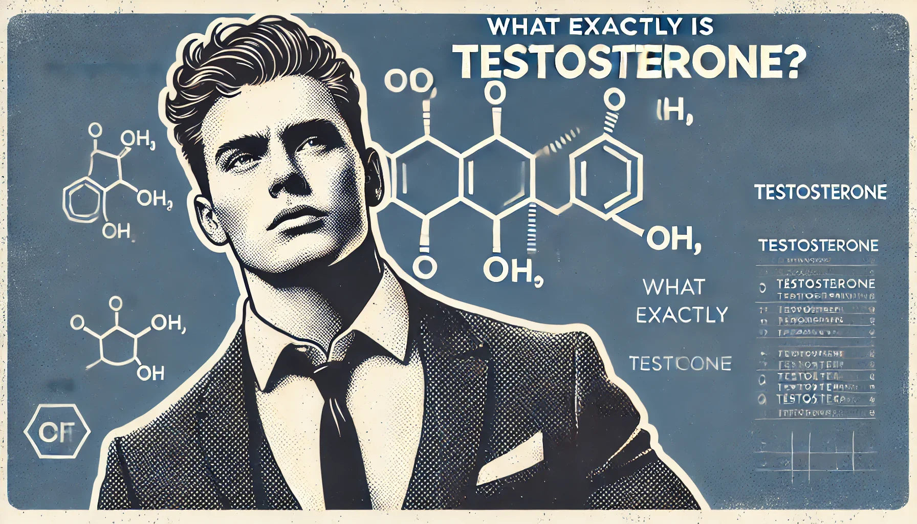 What Exactly Is Testosterone?