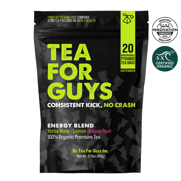 Tea For Guys Energy Blend pouch