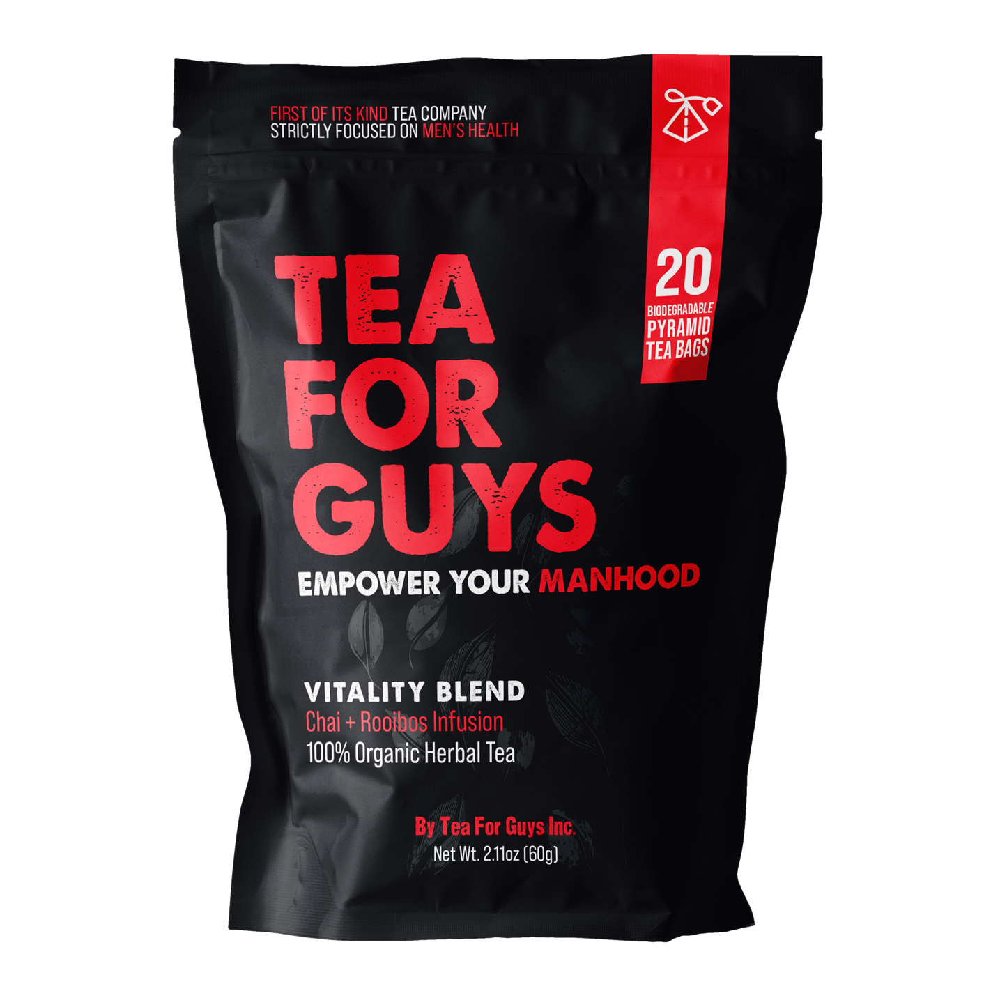Tea For Guys - Vitality Blend