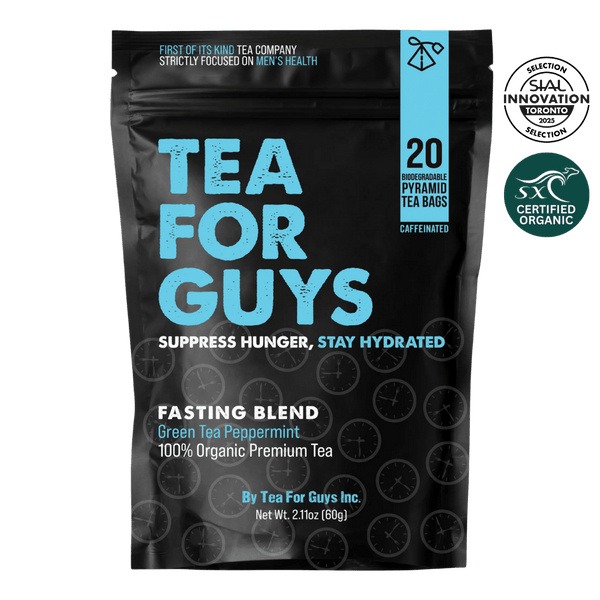 Tea For Guys Fasting Blend pouch