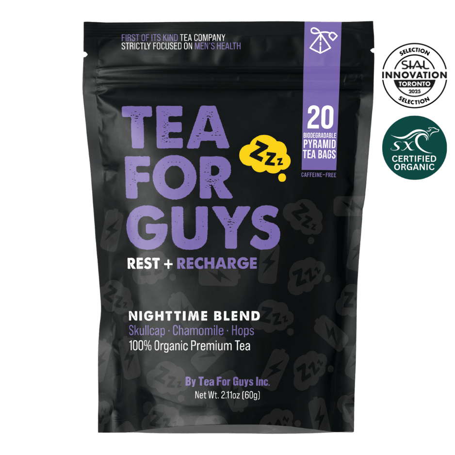 Nighttime Blend - Rest and Recharge - Tea For Guys